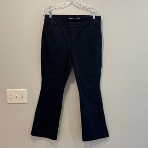 Old Navy Navy Blue Flared Pants